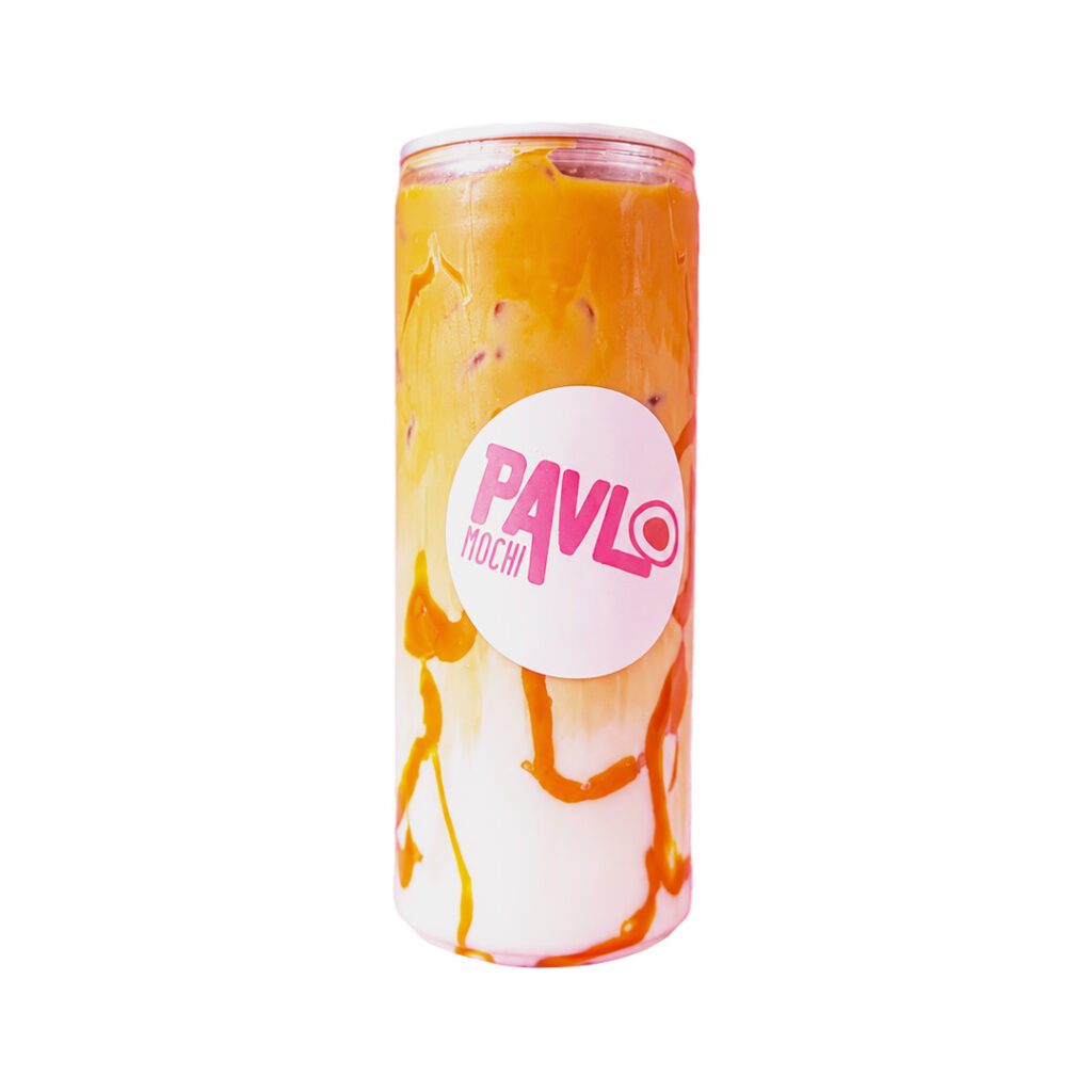 Iced Caffeè Latte